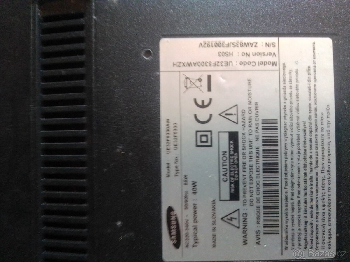 Samsung QE50Q64TAU UE32F5300 UE40F6200 UE50TU8072 - 9