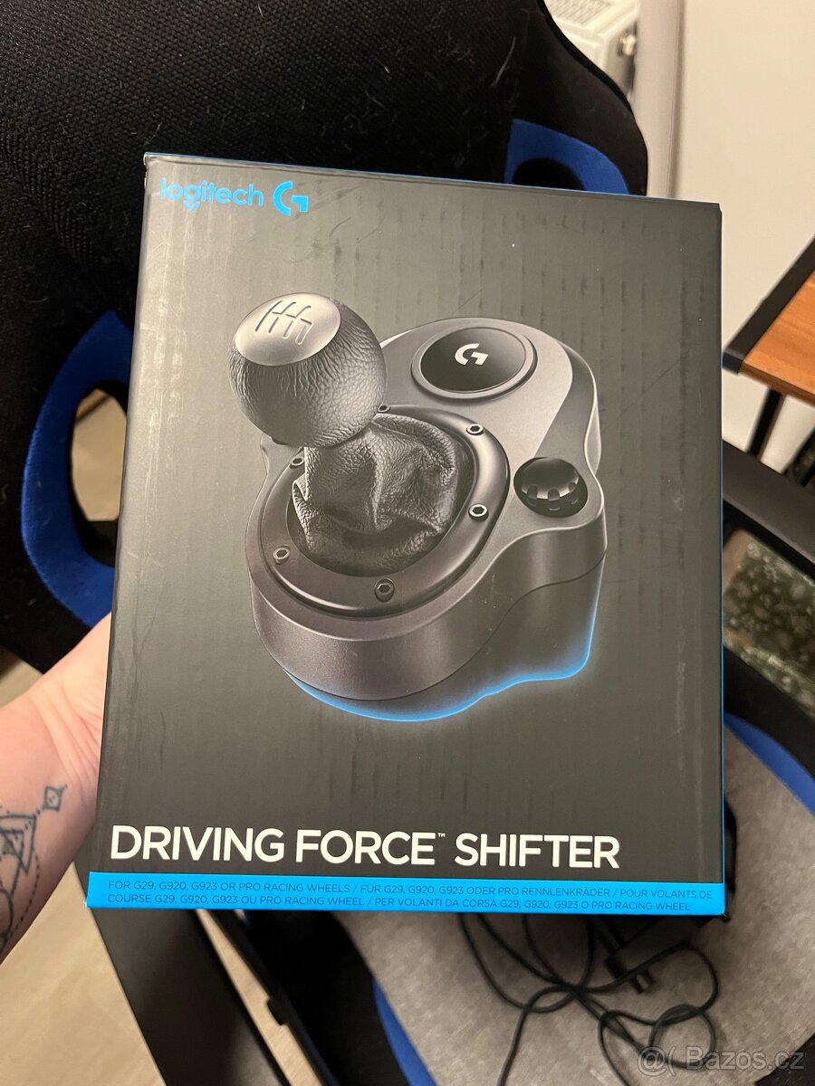 Logitech Driving Force Shifter - 9