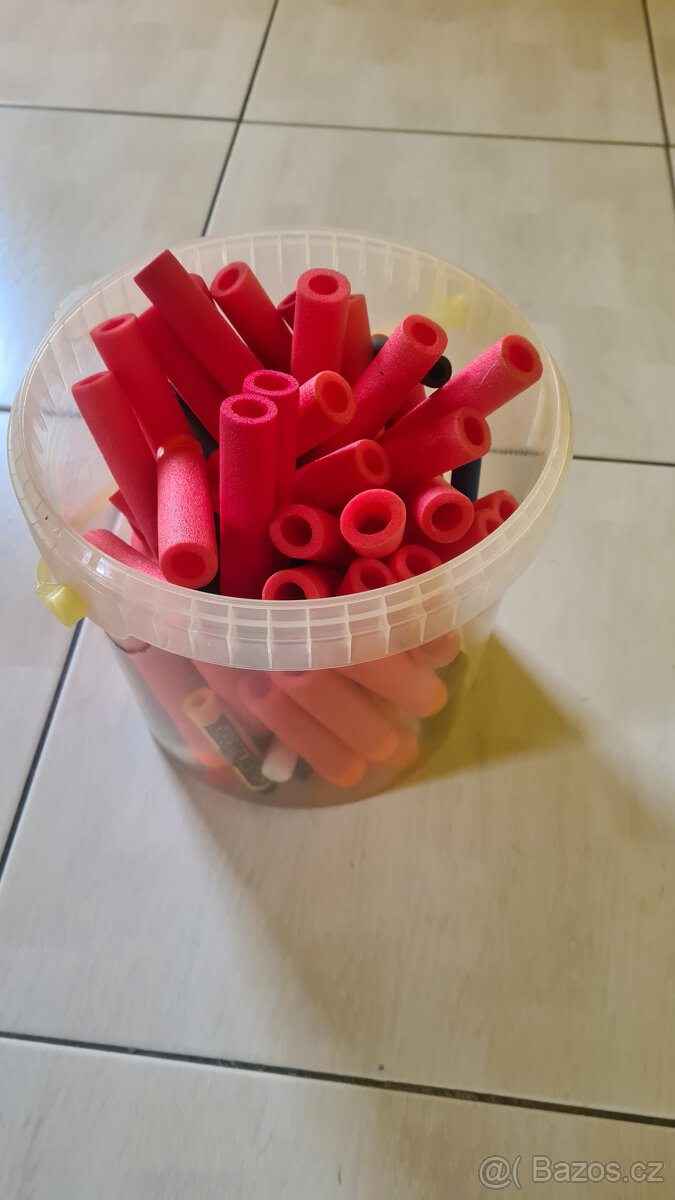 Nerf Pistole Elite Mega Mastodont a další - 9