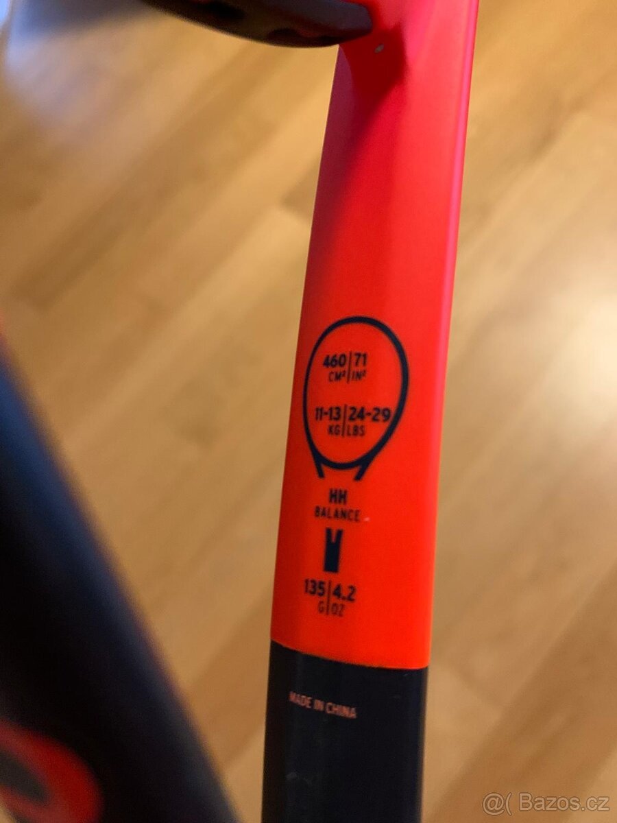 Squashová raketa Head Radical 135 2024 - 9