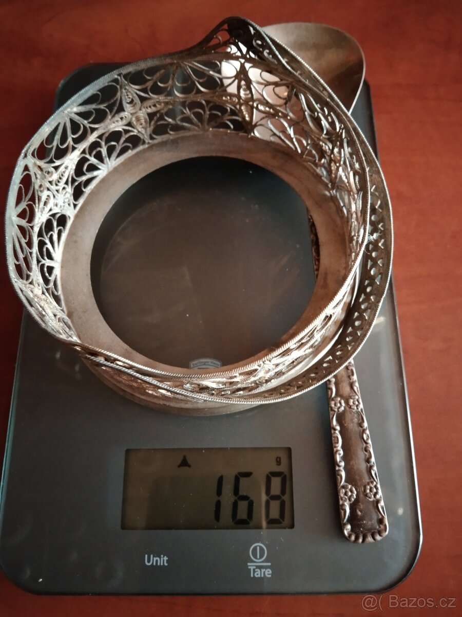 Prodám stříbrnou misku - 9