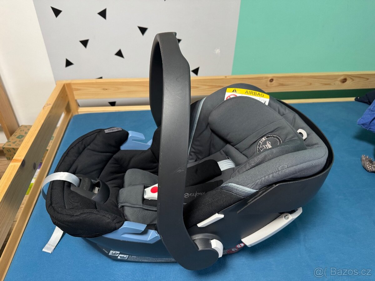 Trojkombinace - kočárek X-lander (X-move) + Cybex Aton 5 - 9