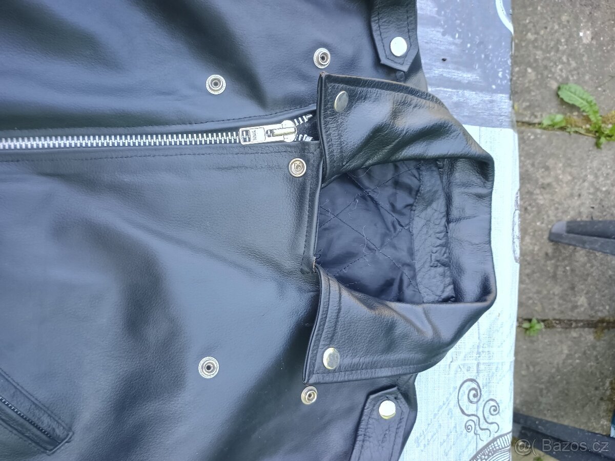 Kožená bunda na motorku - 9