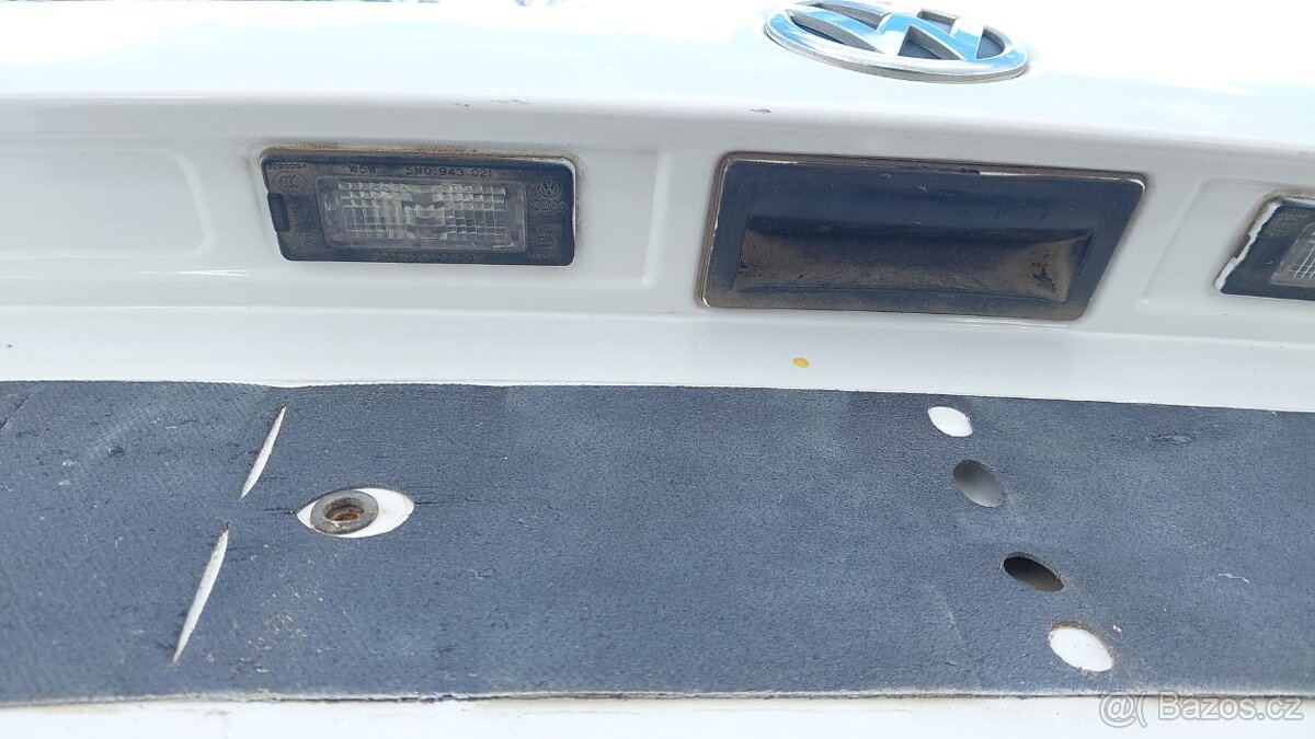 VW Golf 6 – Dveře kufru combi bílé - 9