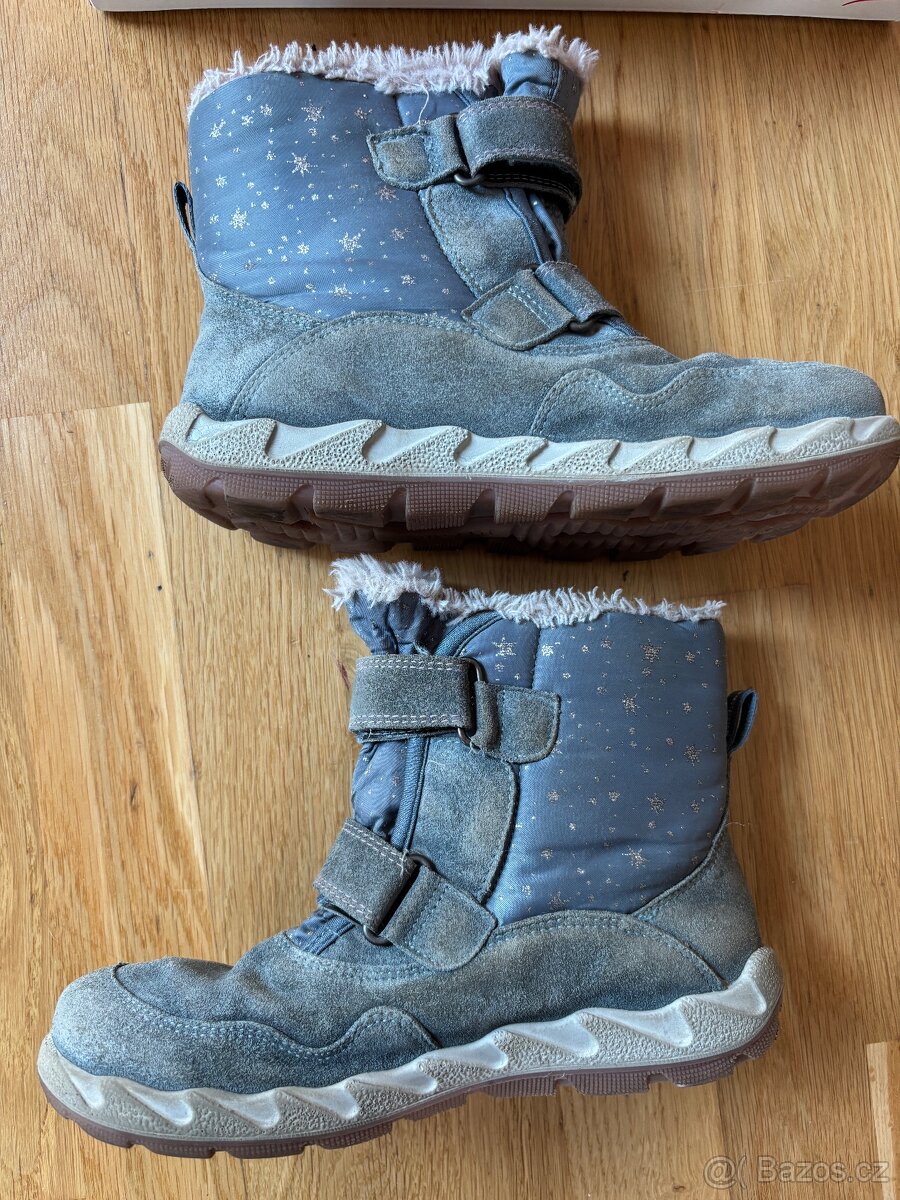 Zimní boty Superfit vel. 34 - 9