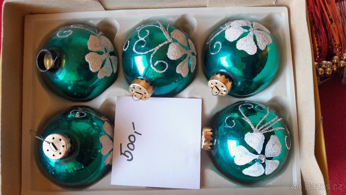 Staré vanocni ozdoby - 9