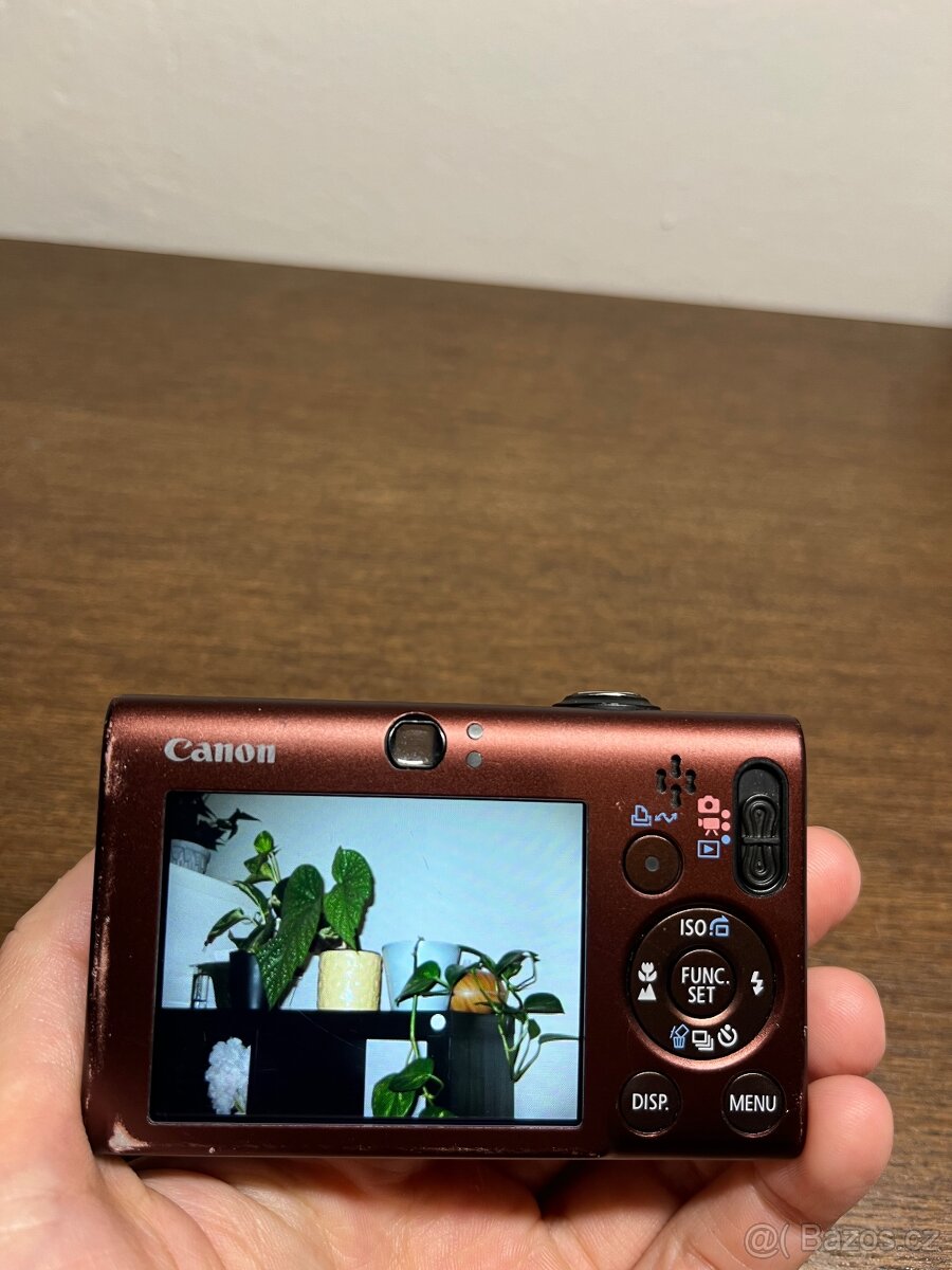 Canon IXUS 80 IS - 9
