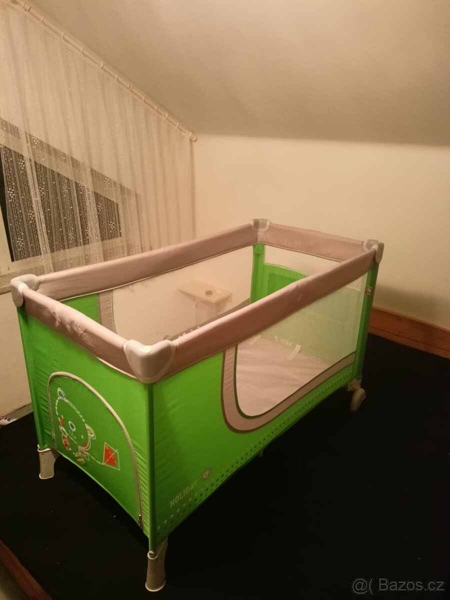 Cestovní postýlka - 9