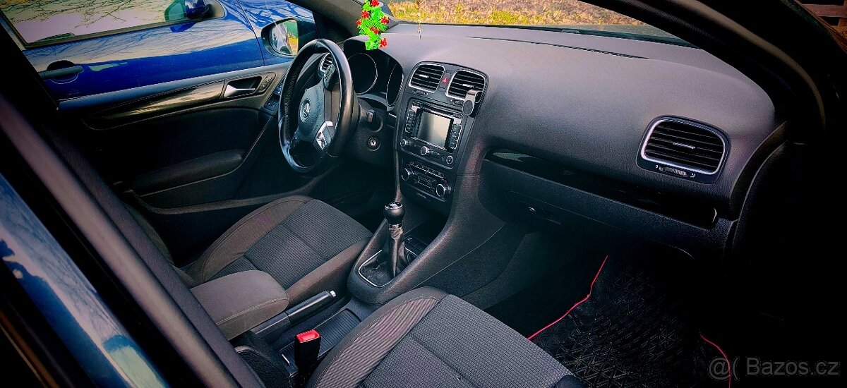Vw Golf VI 2.0tdi 81kw STK nová - 9
