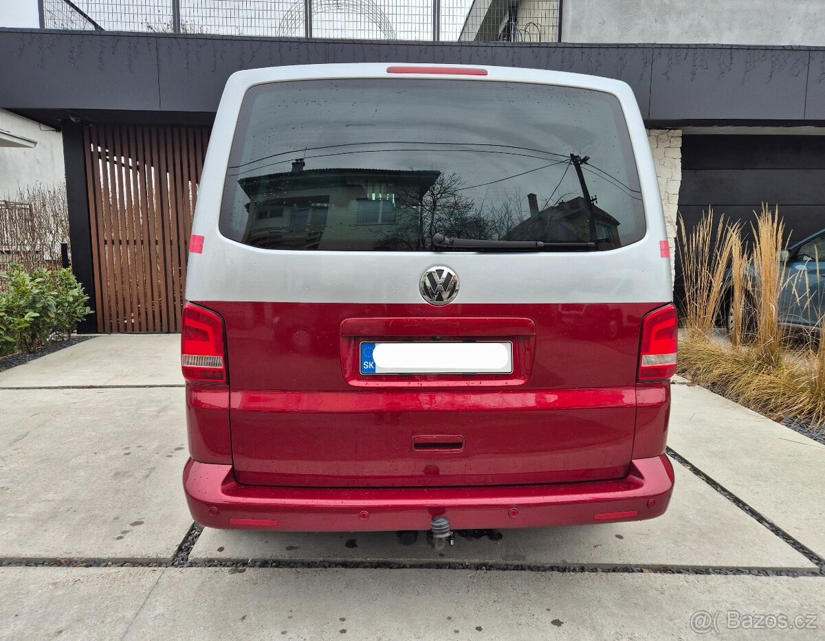 VW Multivan T5 2.0 TDI 7 miestne - 9