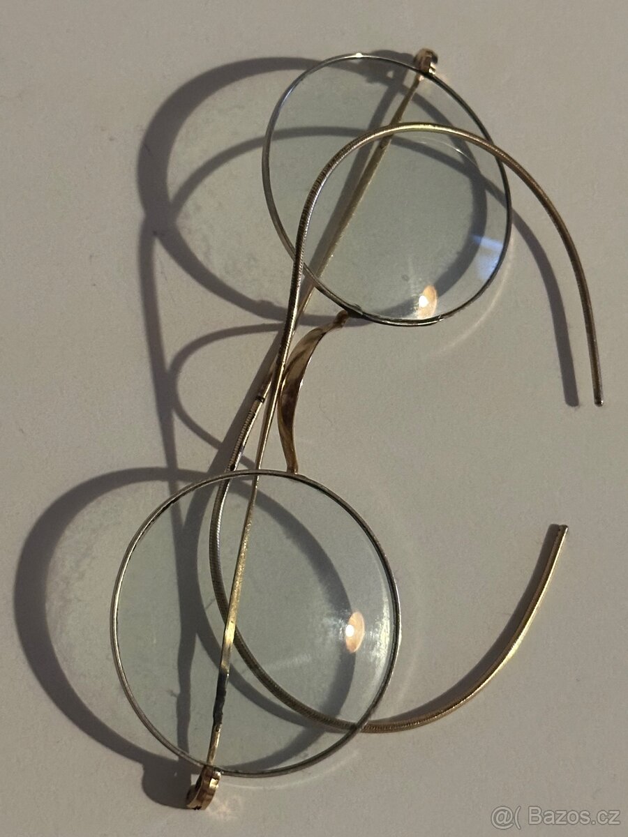 Stare bryle lenonky s pouzdrem - 9