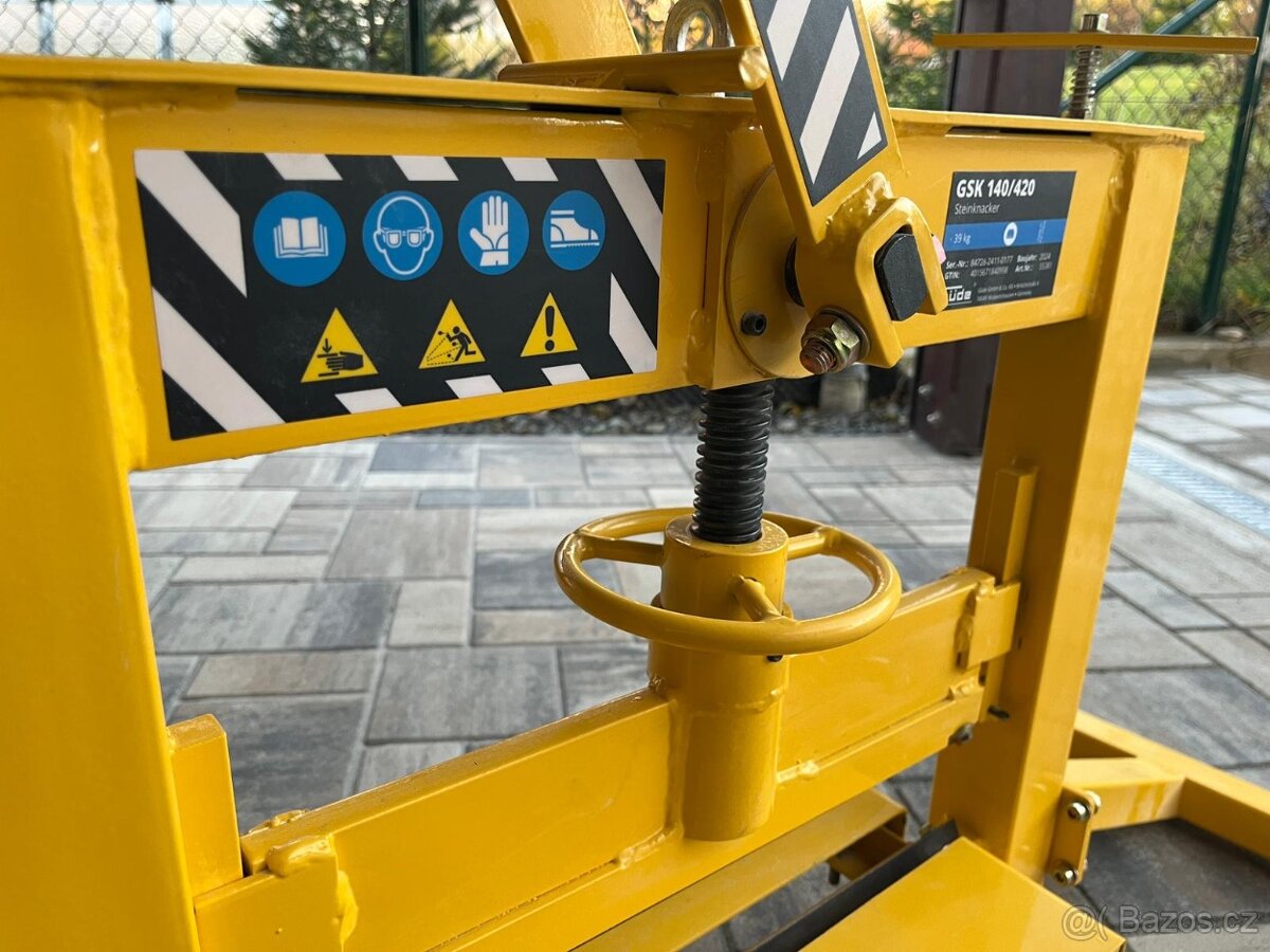 prodám pákovou lamačku dlažby - 9