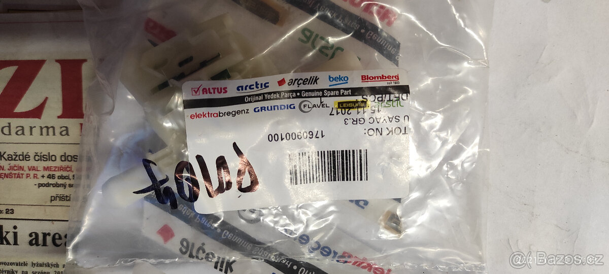 Myčka Bloomberk náhradní díly - 9