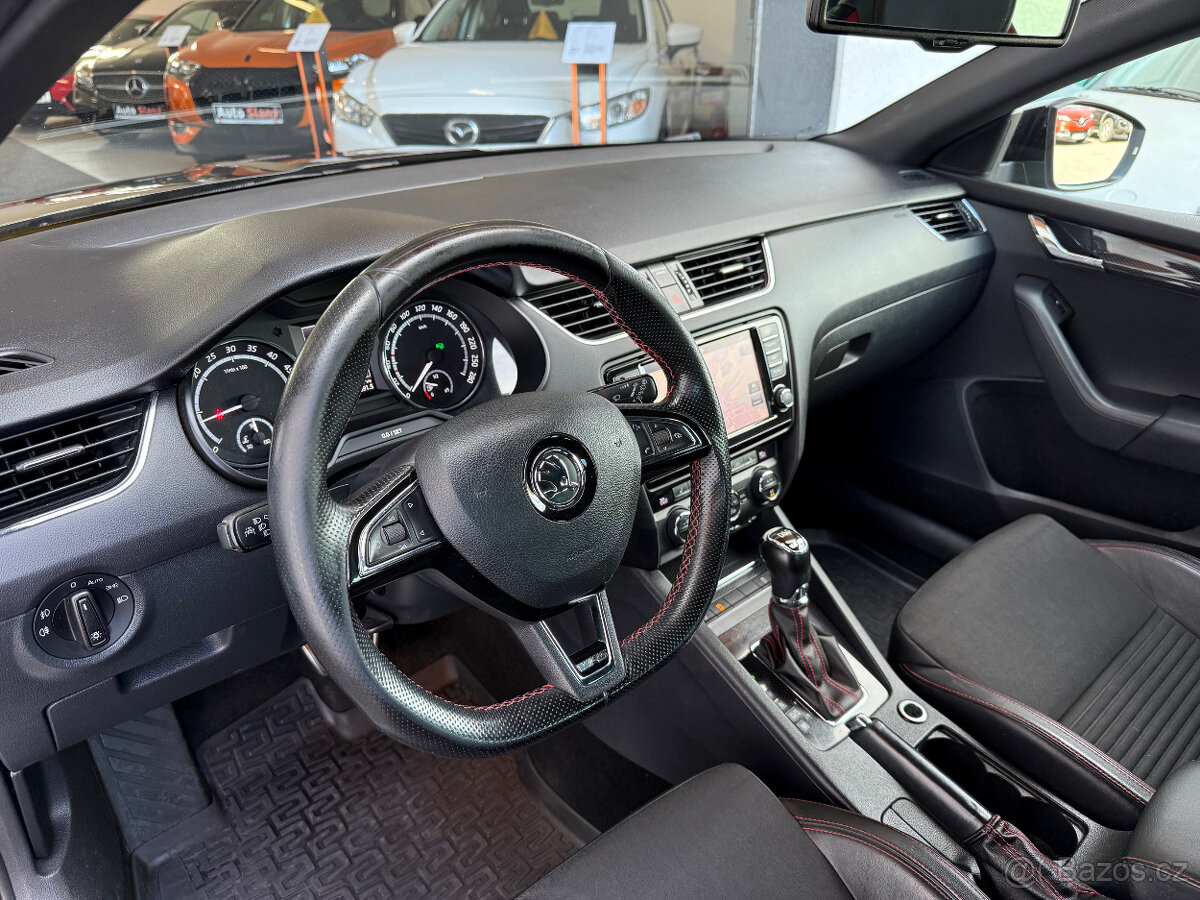 Škoda Octavia 2.0TDI RS DSG,po vekém servisu - 9