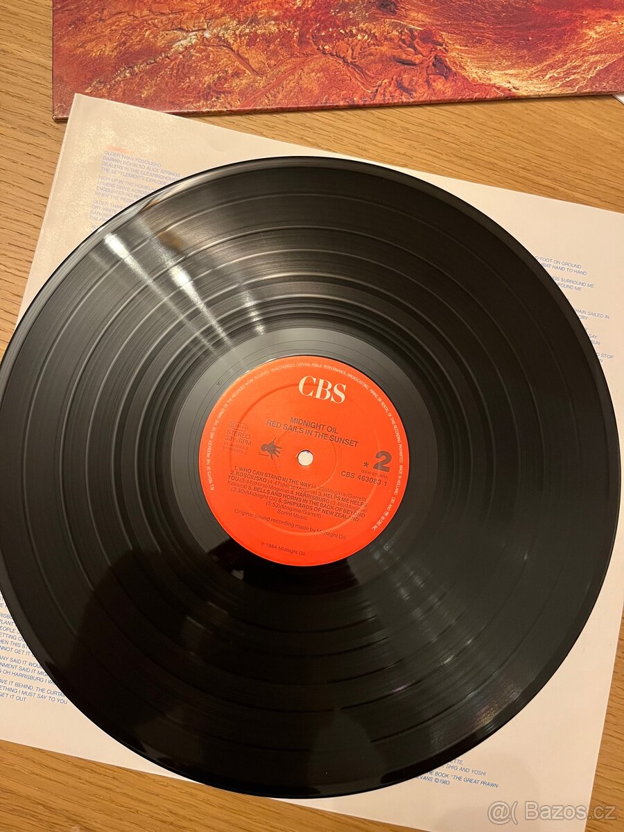 Midnight Oil – Red Sails In The Sunset - 9