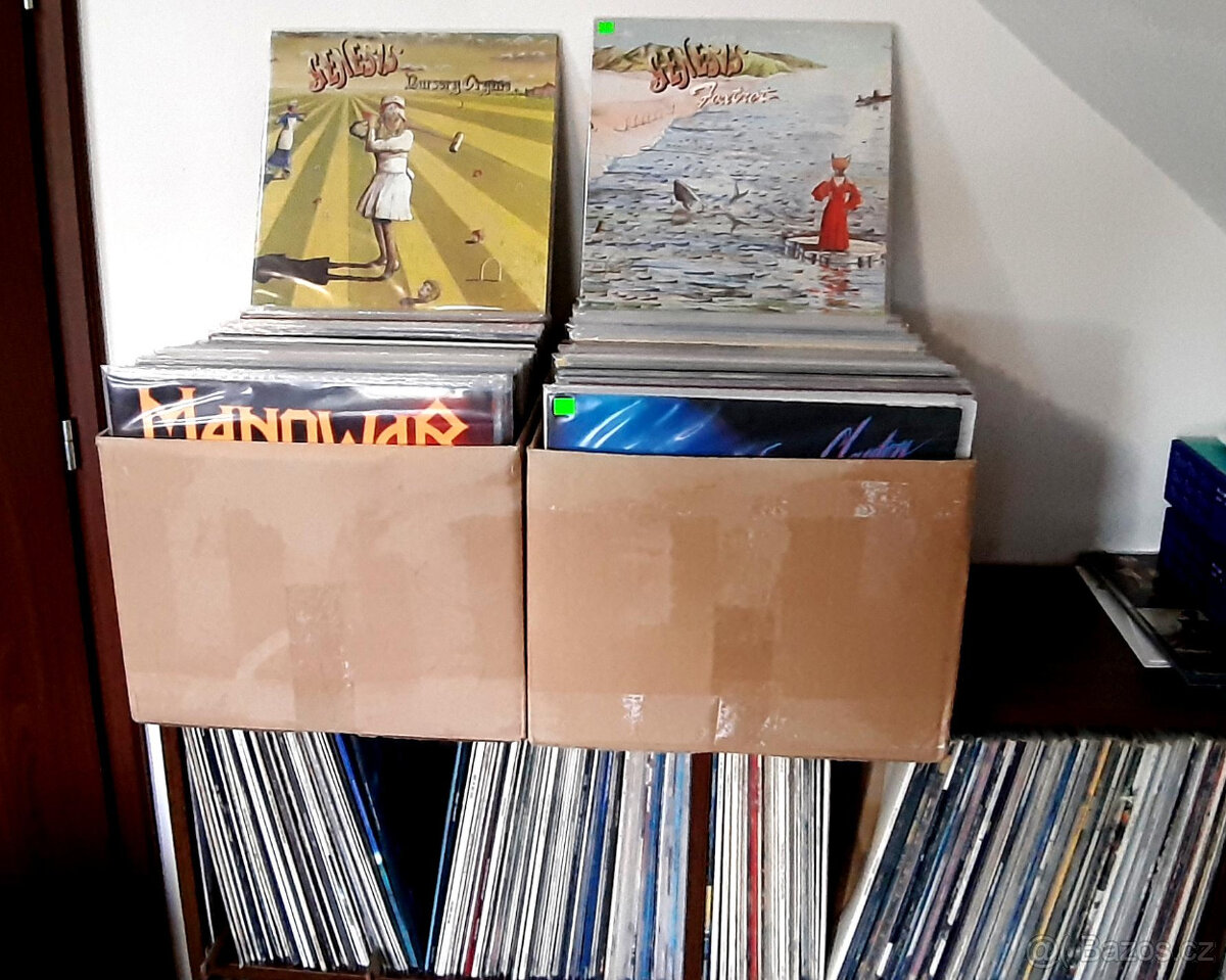 Prodám svou sbírku gramofonových desek - 64,57 - 9