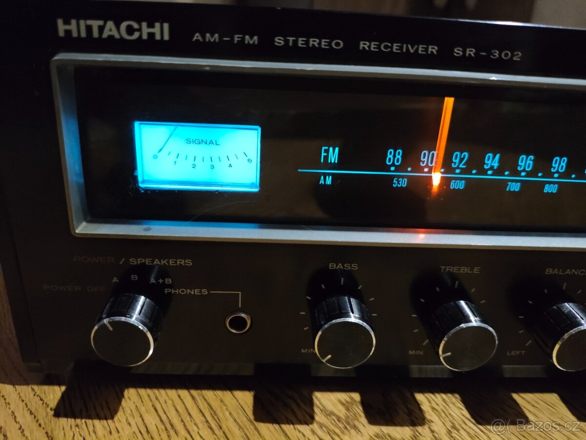 AM-FM Stereo Receiver Hitachi SR-302 - 9
