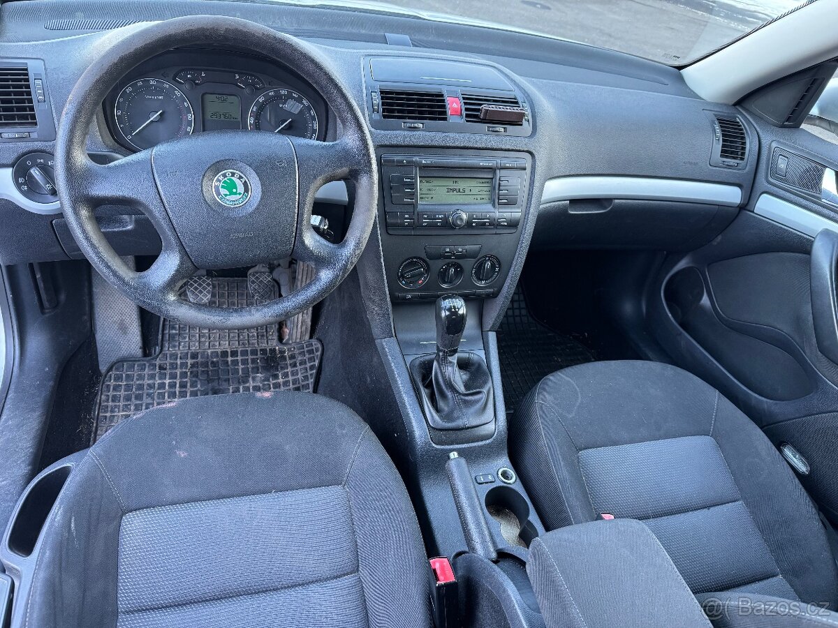 Škoda Octavia II 1.9 TDi COMBI MODEL 2008 MOŽNO NA SPLÁTKY - 9