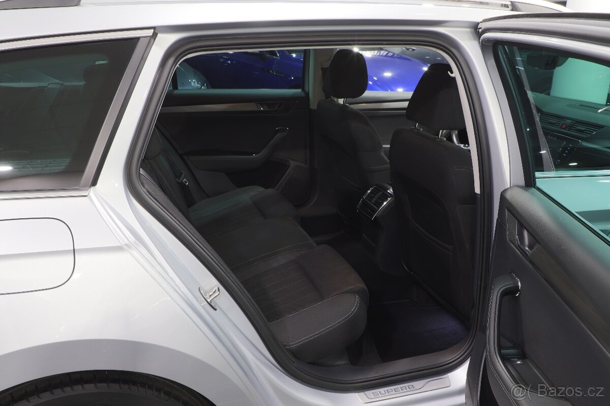 Škoda Superb 3 Combi Style TDI 110kW DSG - záruka Autodraft - 9