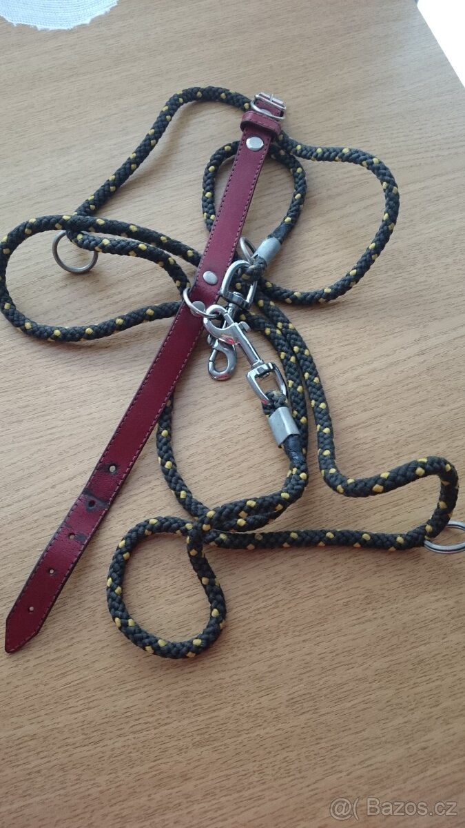 Věci pro kočičky a pejsky-menší rasa,oblečky,taška,pelíšek.. - 9