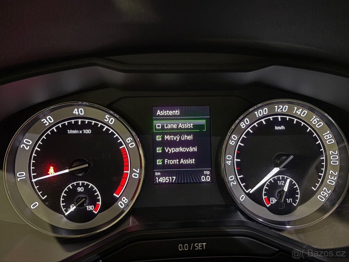 Superb 3 III,2.0 TSI 206kW L&K 4x4 DSG, Webasto, 19 - 9