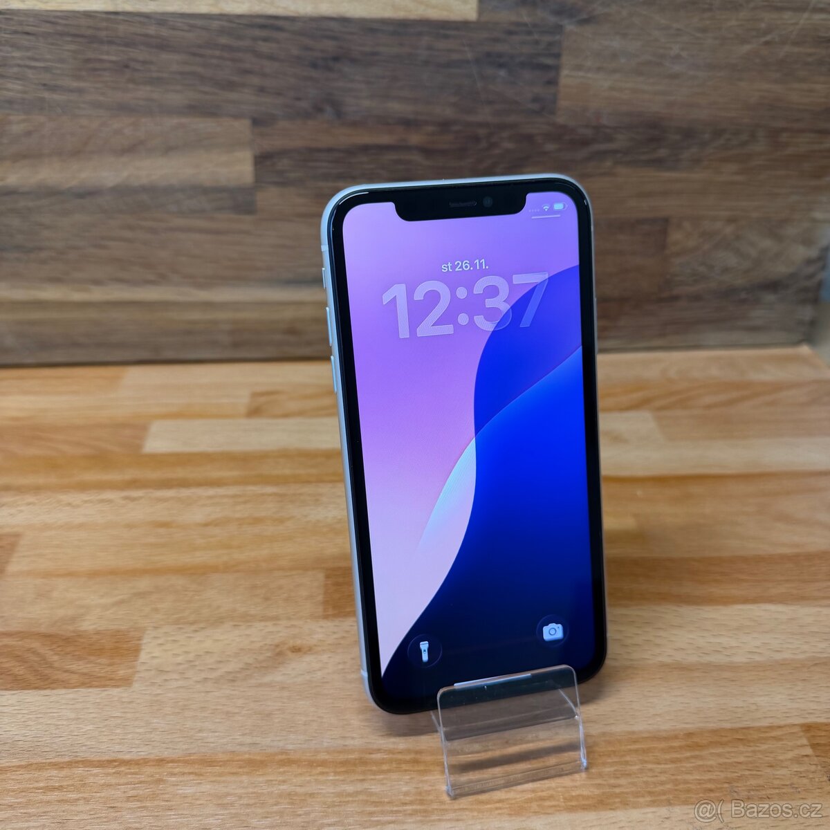 IPhone 11 64GB, bílý, 100% baterie (rok záruka) - 9