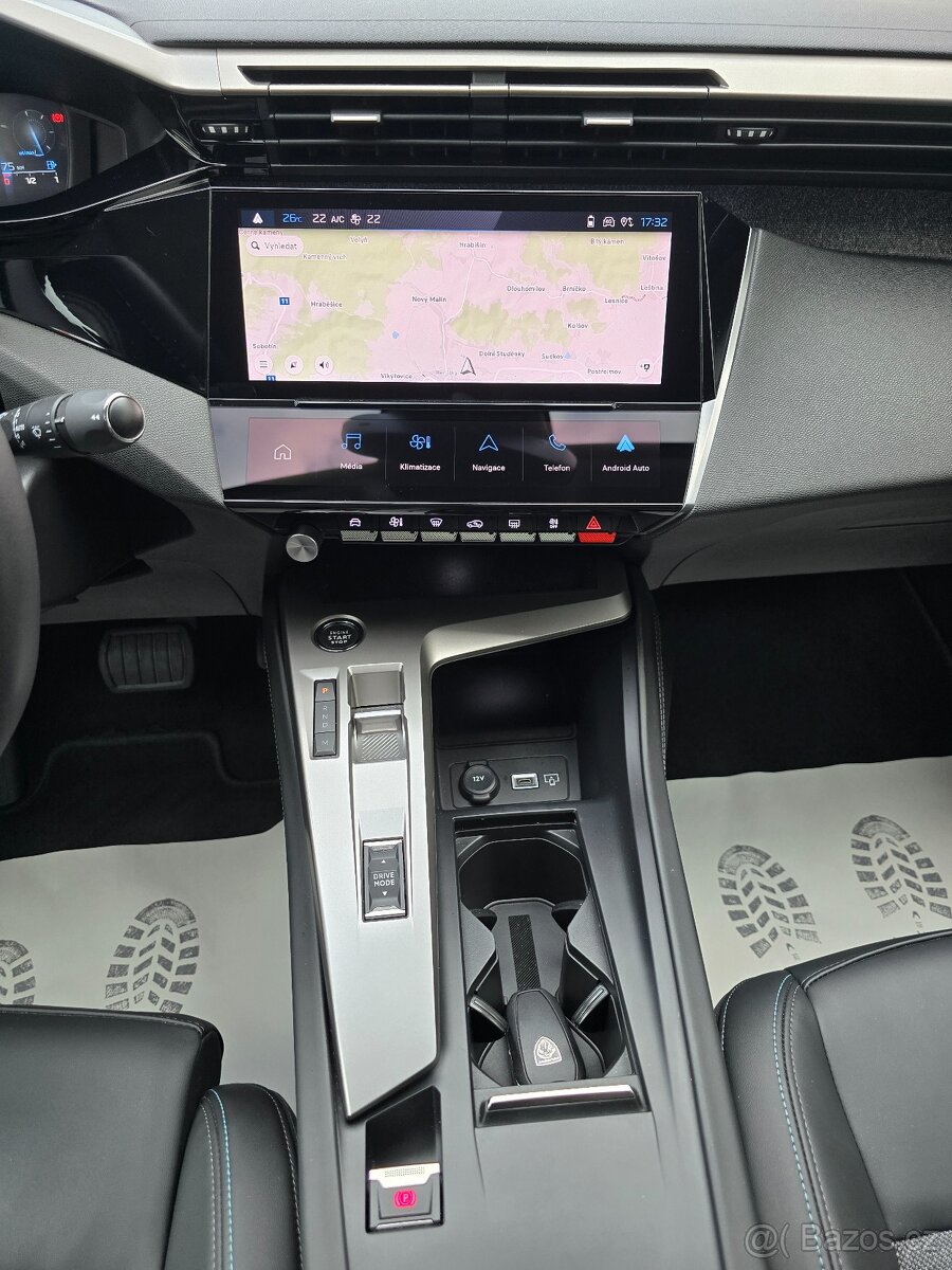Peugeot 408 ALLURE Automat 96kW ČR 2023 LED KAMERA NAVI -DPH - 9
