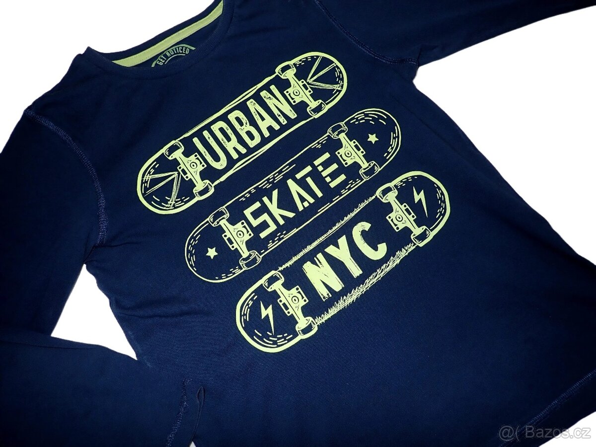 chlapecké oblečení vel.134/140 - 9