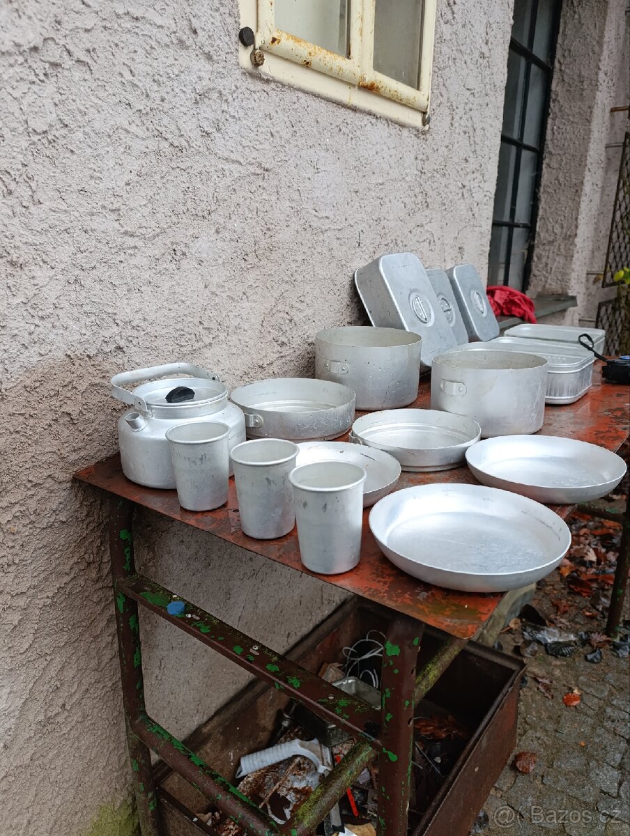 Al, retro jídelní sada - tramp - 9