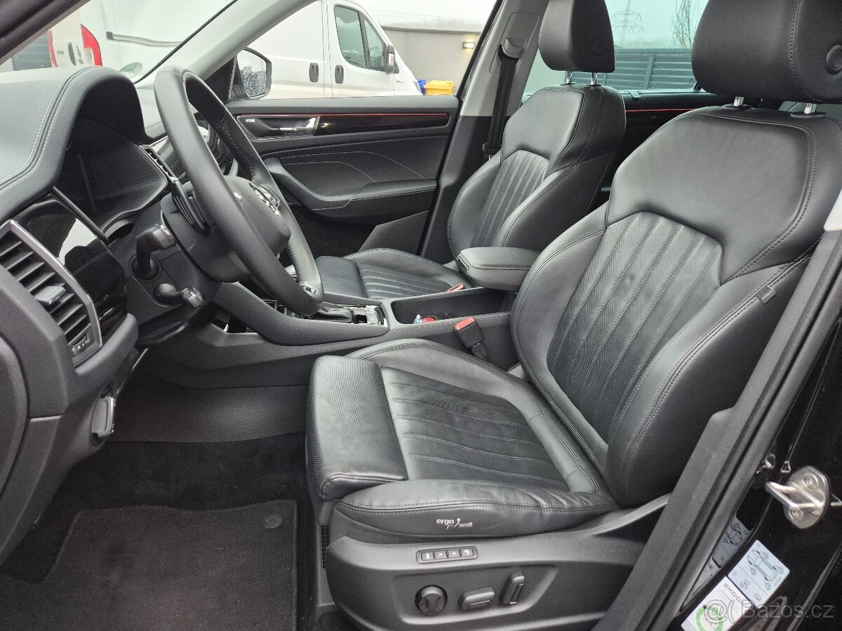 Škoda Kodiaq 2.0 TDi 110kw 4x4 L&K 2022 ZÁRUKA - 9