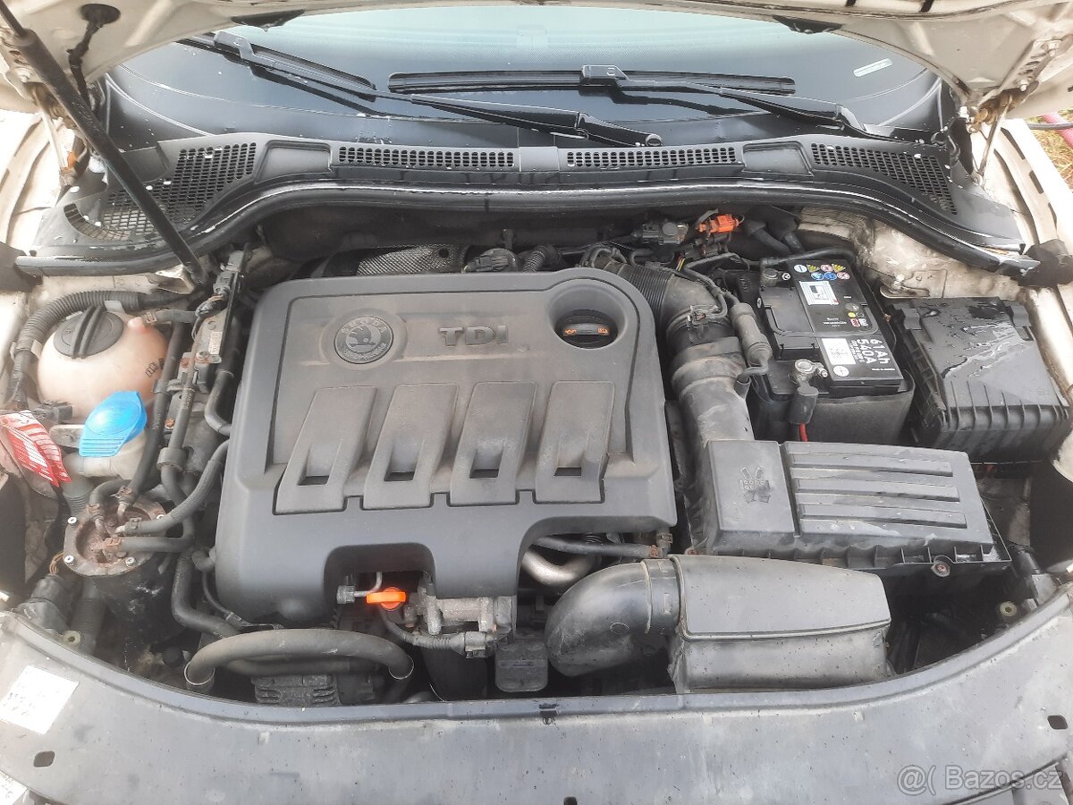 Skoda Superb 2 combi 2.0TDI 125kw - 9