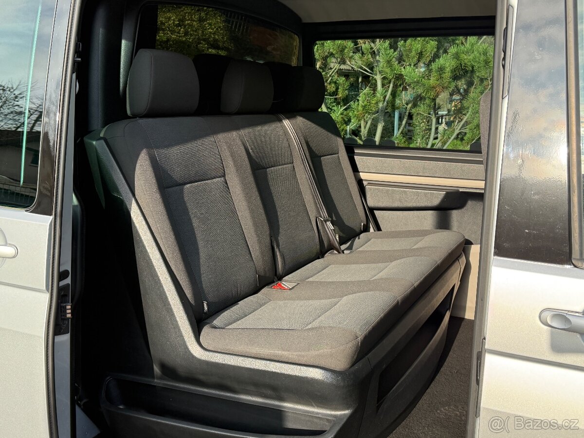 VW T6 Transporter Long 2.0 TDI 103kw, 5 míst - 9