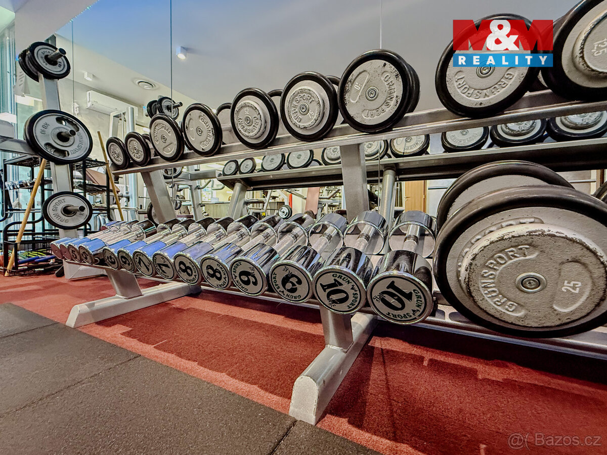 Fitness centrum, 276 m², Praha, ul. Kobrova - 9