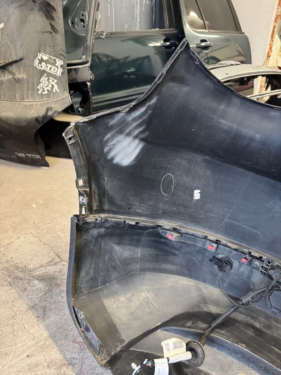 VW Tiguan 5n0, 2007-11, zadní nárazník - 9