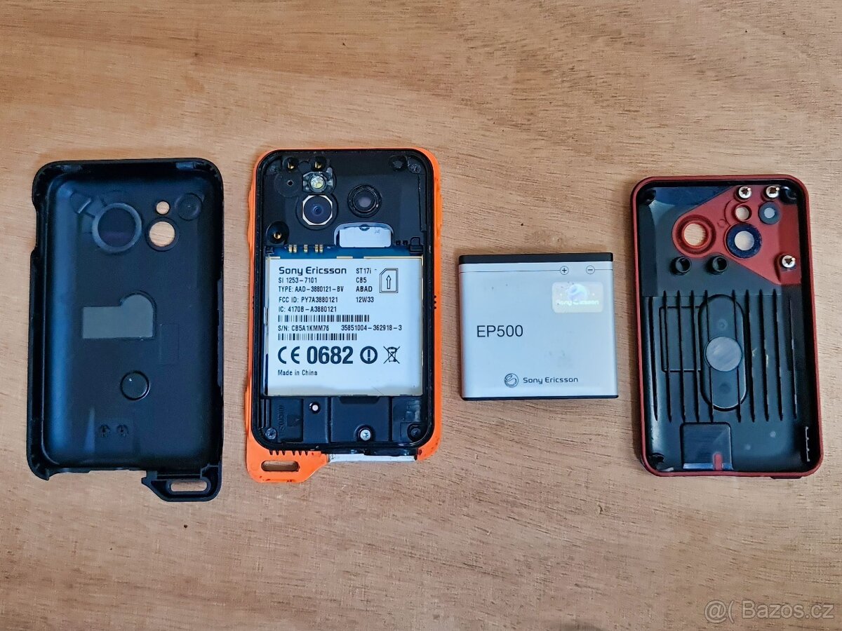 Sony Ericsson Xperia Active - pro sběratele - 9