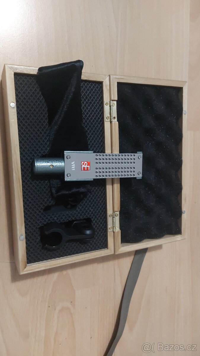 Mikrofóny Se electronics a Audio-technica - 9