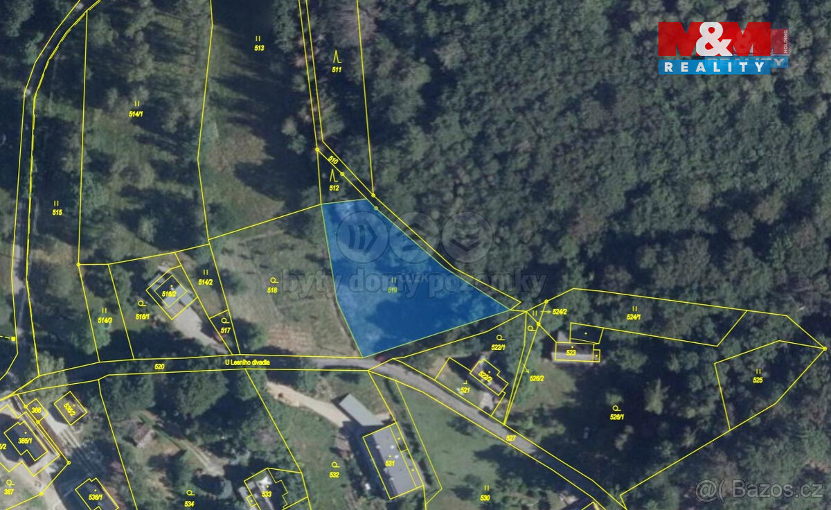 Prodej louky, 1730 m², Liberec - 9