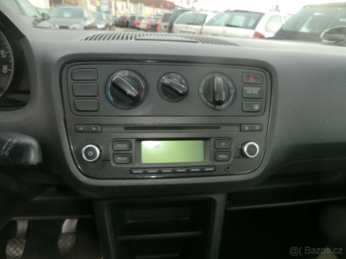 Škoda Citigo, 1.0MPi 44kW NOVÁ STK SERVISKA - 9