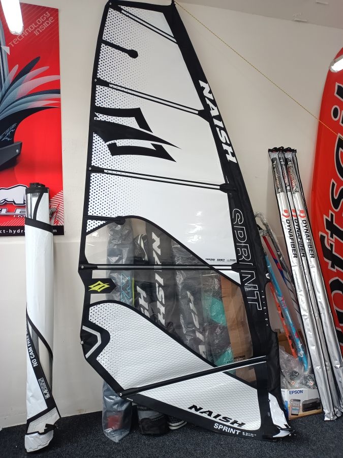 windsurf plachty a prkno Naish - 9