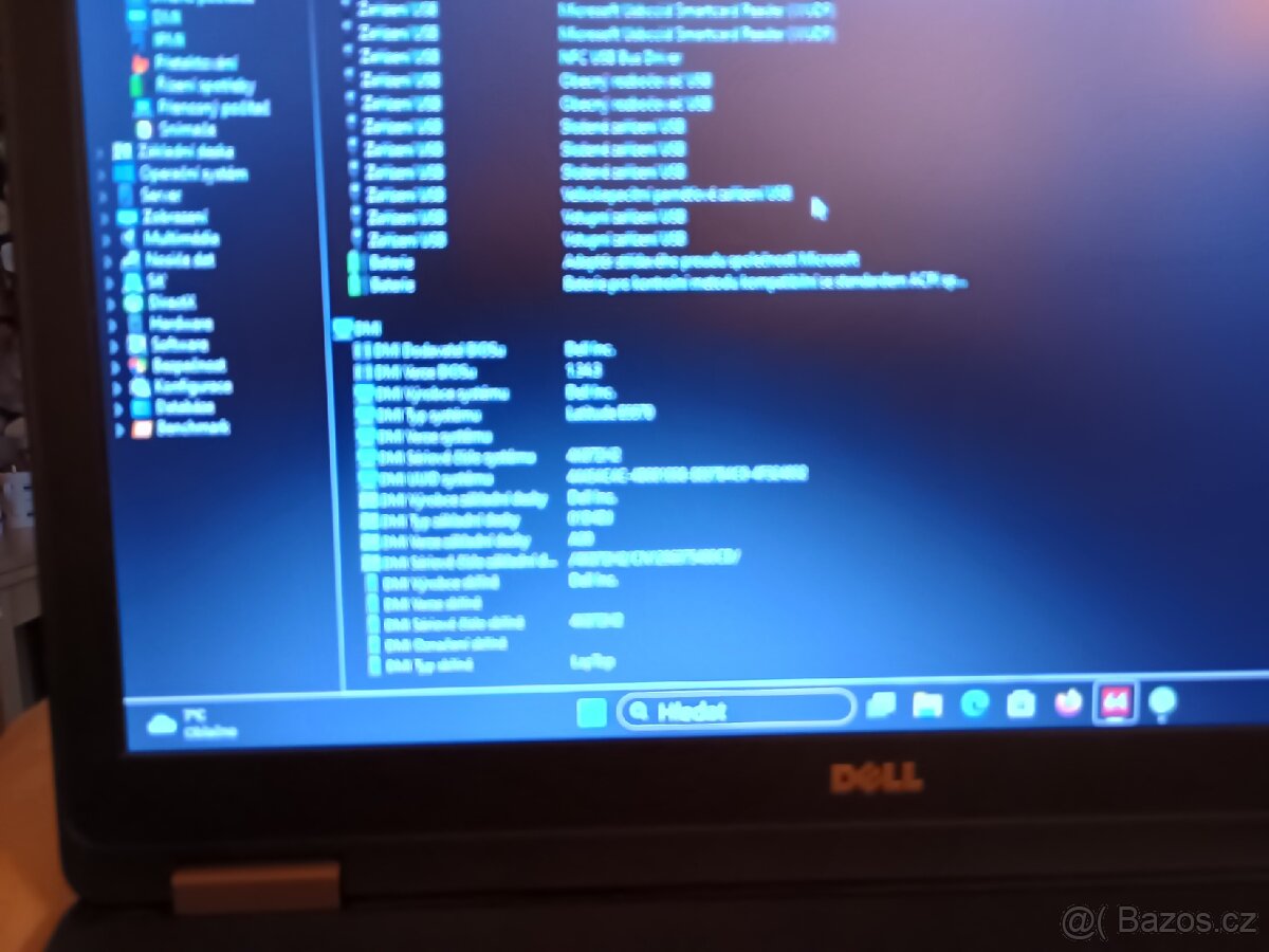 Ntb DELL Latitude e5570 Full HD - 9