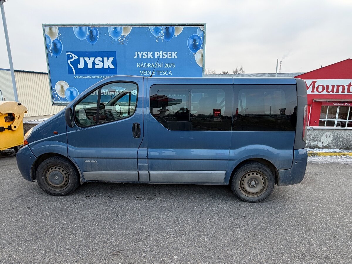 Renault Trafic Passenger 2-8mistne 1.9 Tdci 74kw - 9