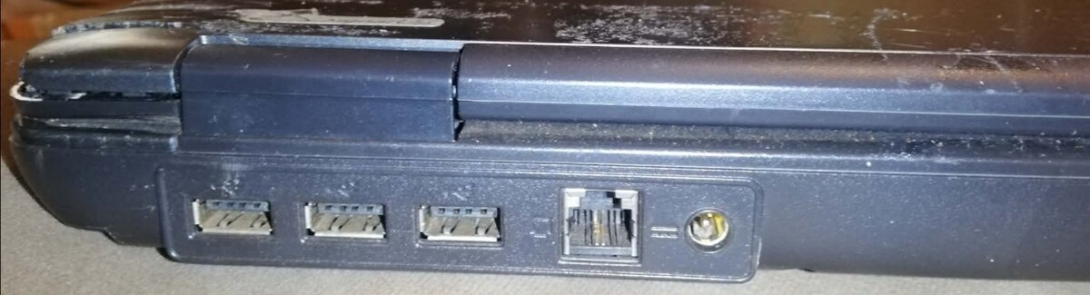 Acer TravelMate 5720/5320 MS2205 - retro notebook - 9