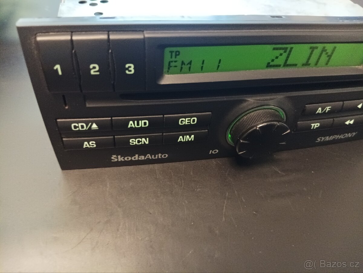 Autorádio Škoda symphony Cd Fabia 1 - 9