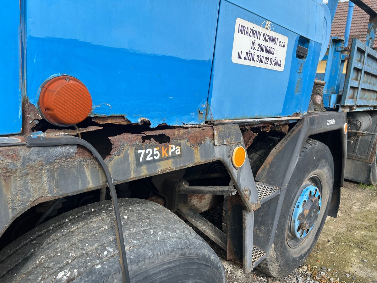 Tatra 815 6x6 tahač - 9