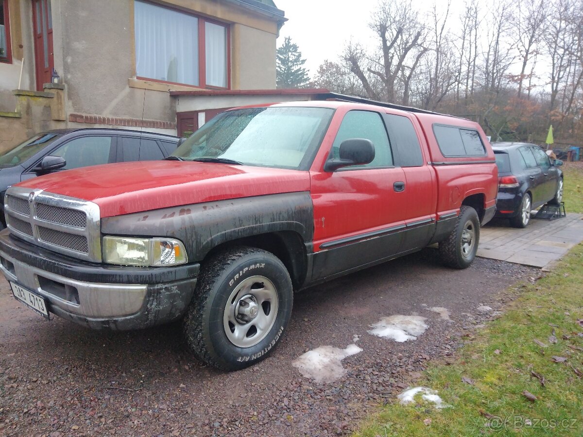 Dodge Ram 1500 2WD 5,9 - 9