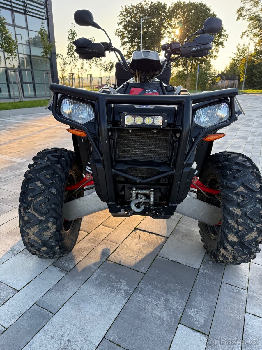 Polaris scrambler 1000 2016 Black - 9