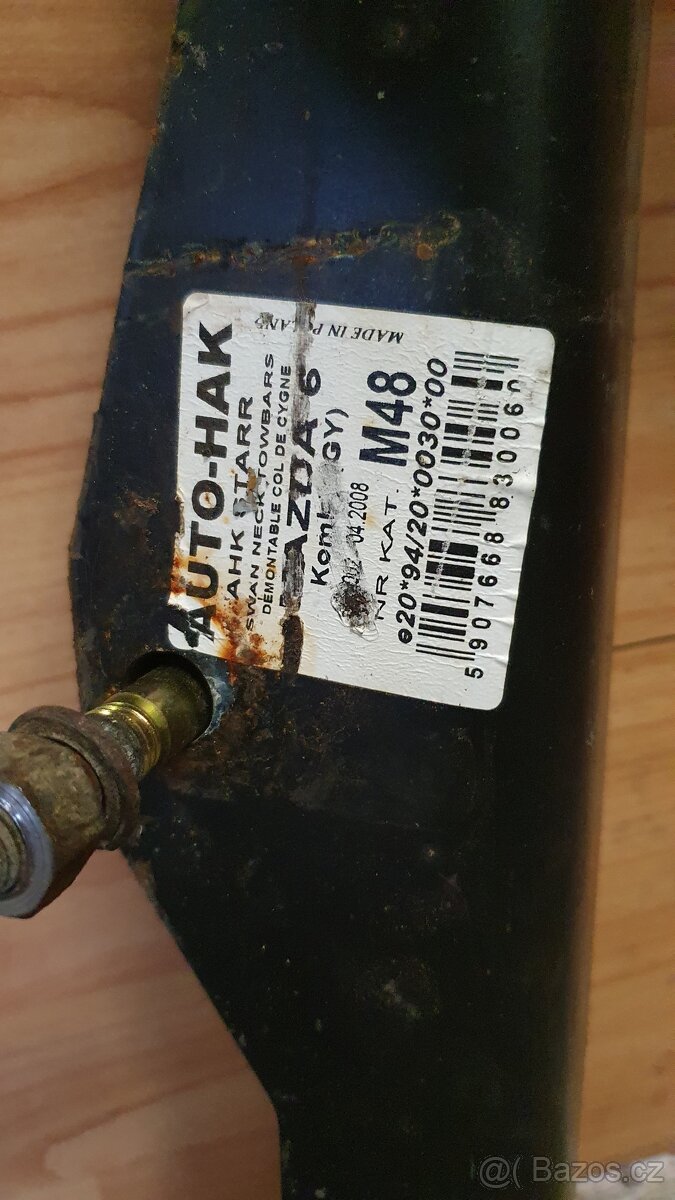 Mazda 6 r.v 2007 veškeré ND, Stříbrná met. - 9