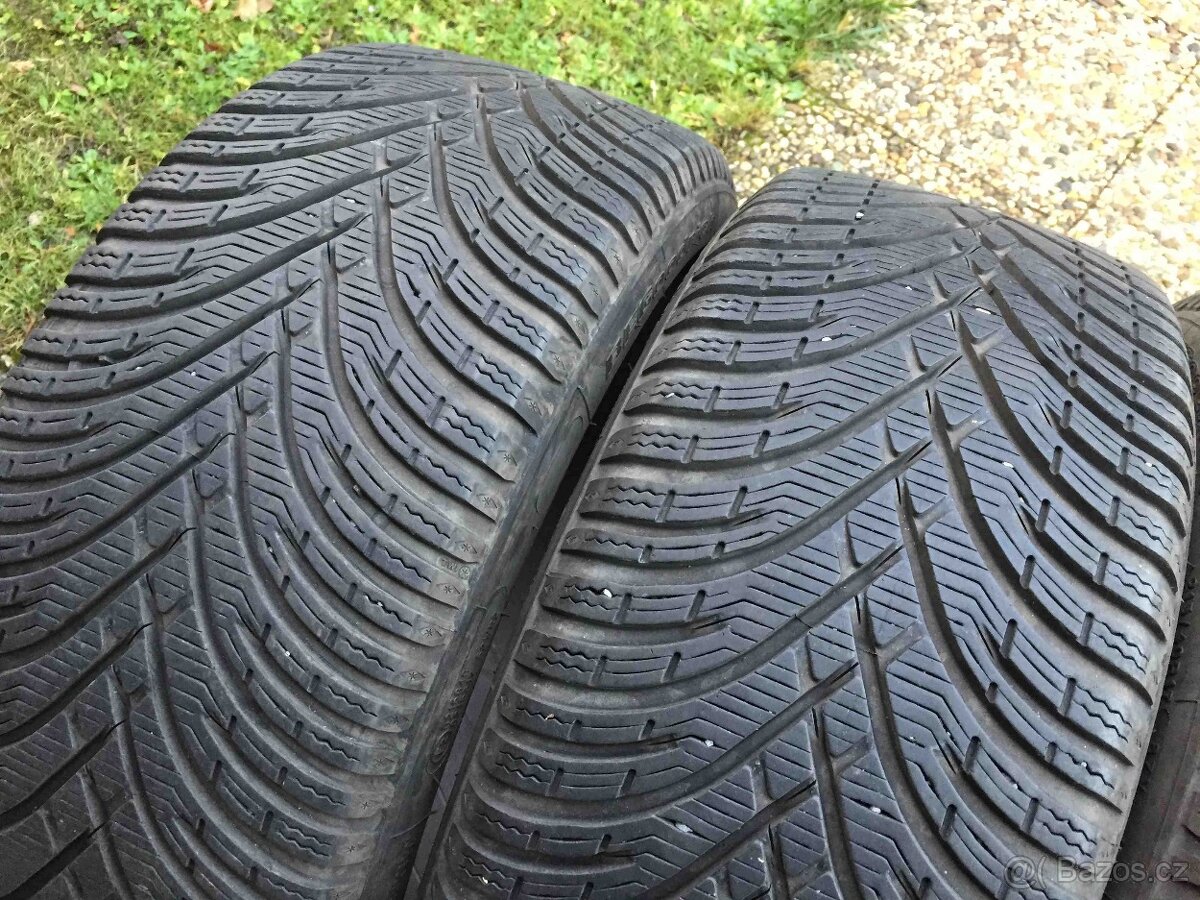 4ks zimní pneu BF Goodrich 215/40/17 87V DOT xx17 - 9