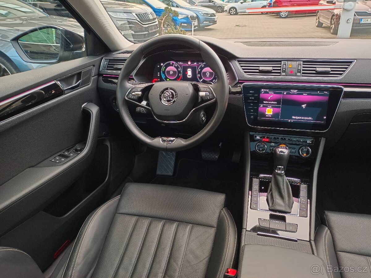 Škoda Superb 3 iV Combi TSI 160kW DSG L&K - záruka Autodraft - 9