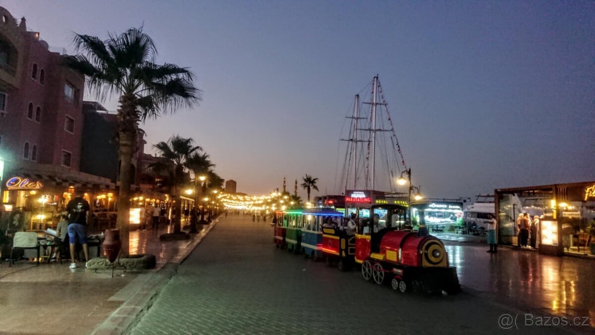 Apartman s vyhledem na more Hurghada Egypt - 9